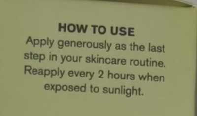 Usage (Indications Usage Section)